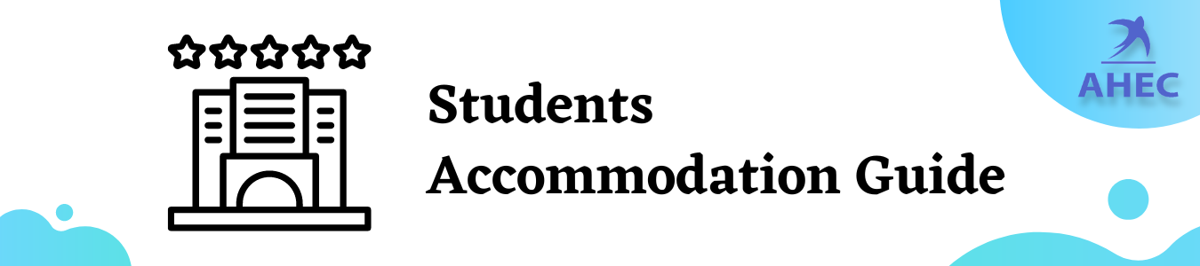 Students Accommodation Guide | AHECounselling