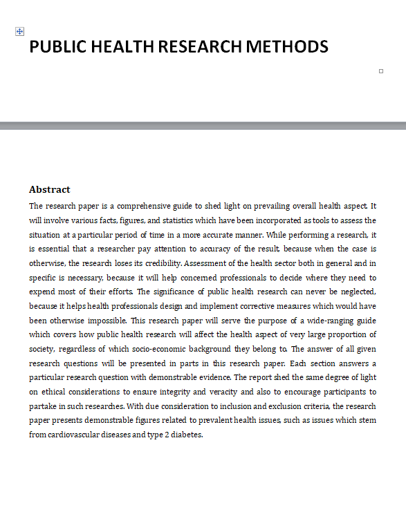 PUB016-6 Public Health Research Methods Sample Paper-1