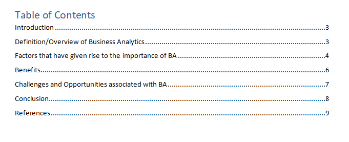 SC6120 Business Analytics Fundamentals Assignment Sample Paper-2