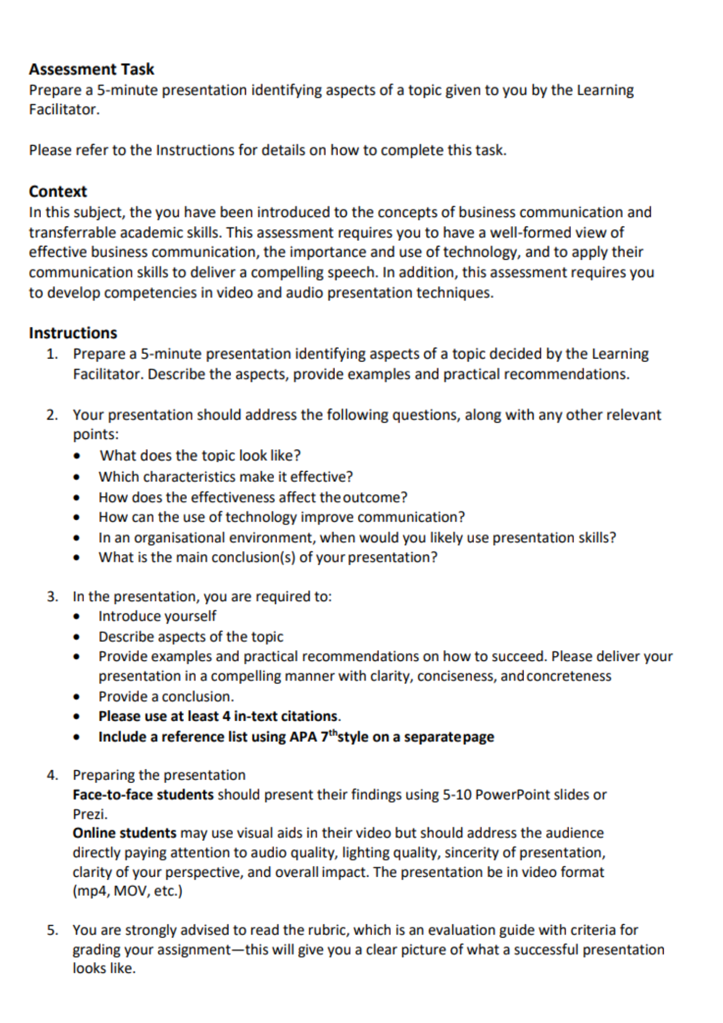 MGT502 Business Communication Assignment Sample Paper-1