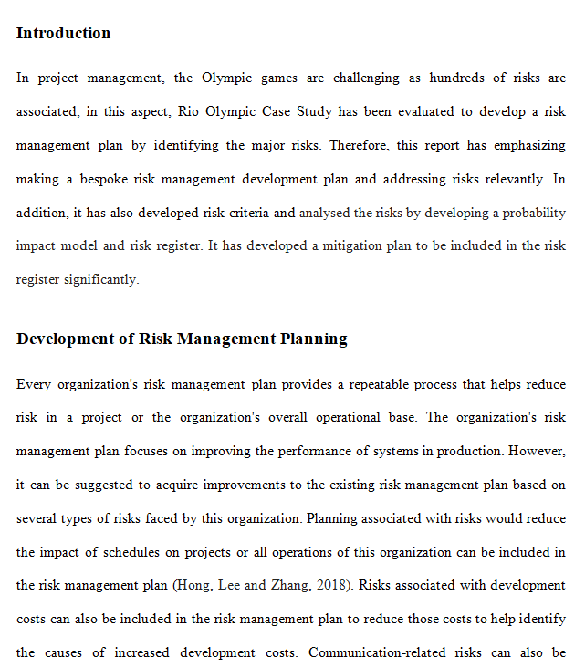 BSS054-6 Risk and Procurement Management Sample Paper-2
