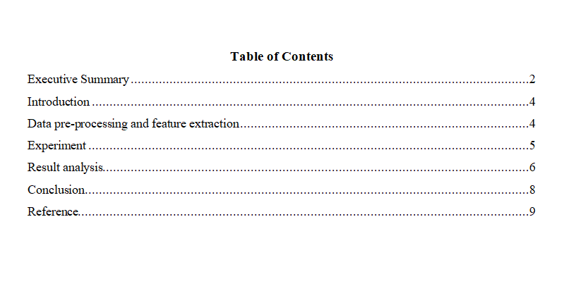 BISY3001 Mining & business intelligence Sample Paper-1