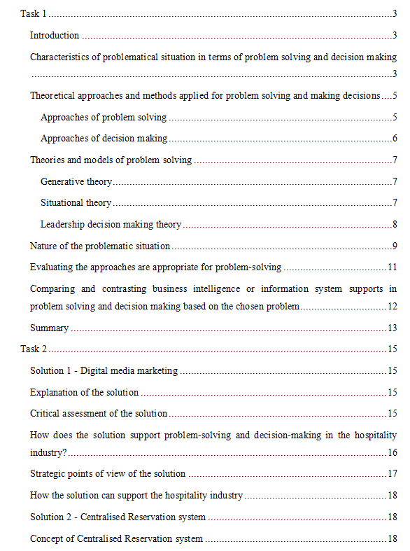 Leadership in decision-making Sample Paper-1