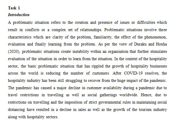 Leadership in decision-making Sample Paper-2