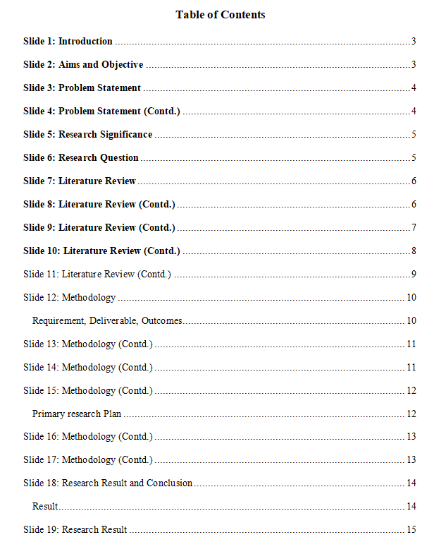 7151CEM Computing Individual Research Project Sample Paper-1