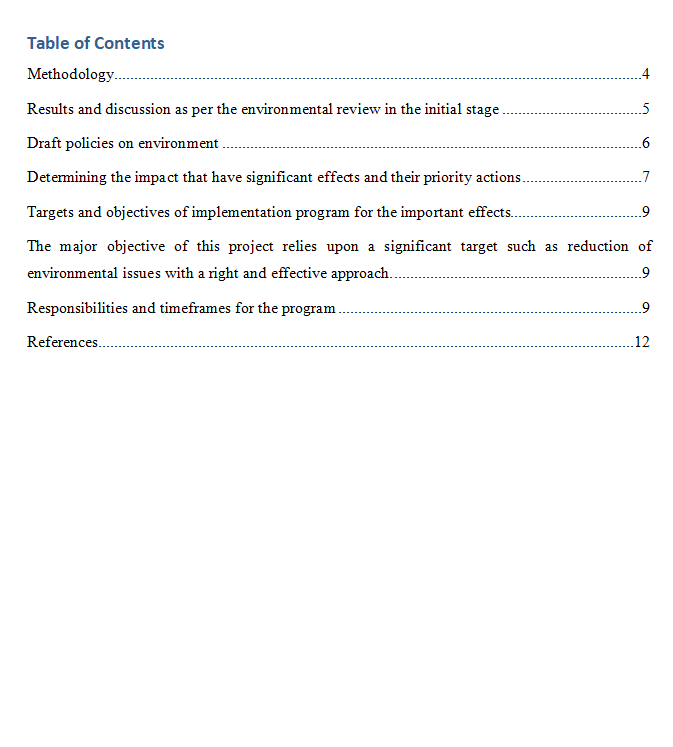 SLE725 Environmental Management System Sample Paper-2