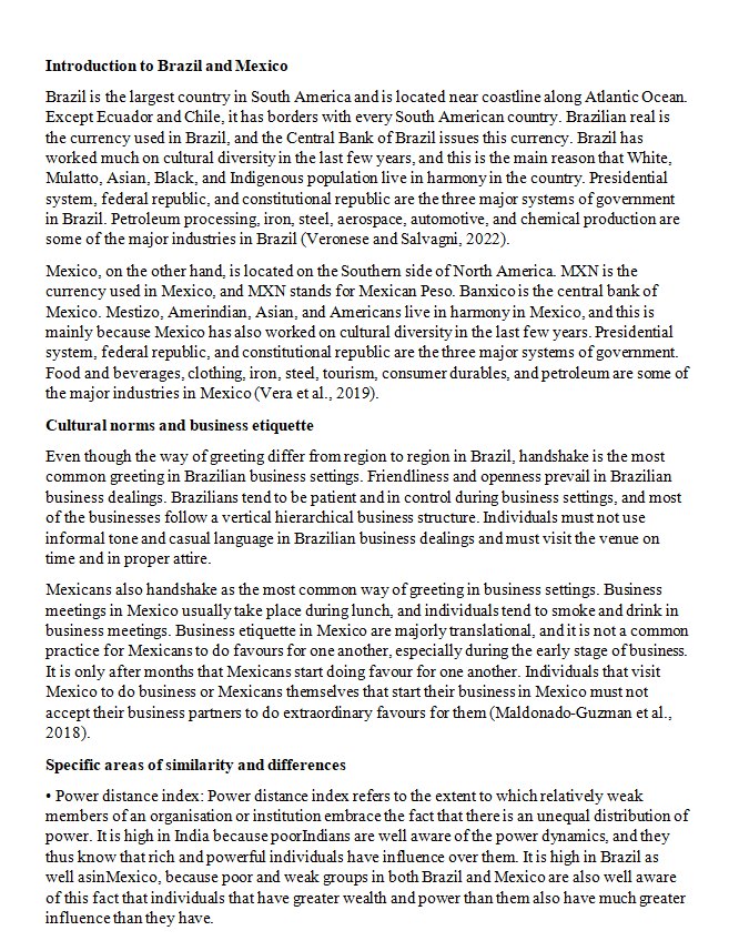 BUMGT 5920 Management in a Global Business Environment Sample Paper-2