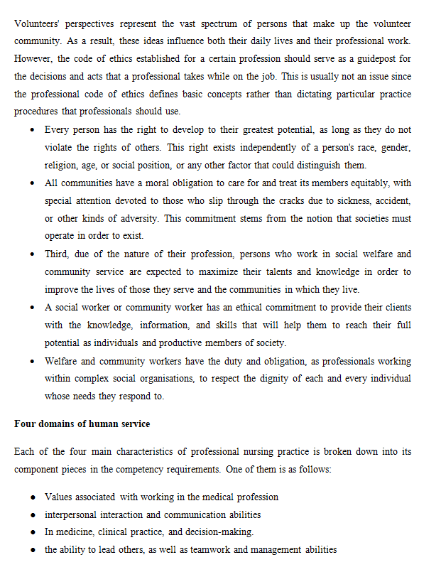 WEL101A Introduction to Community Services Sample Paper-2