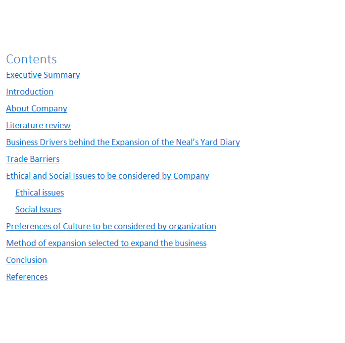 BUI22 Business International Report Sample Paper-1