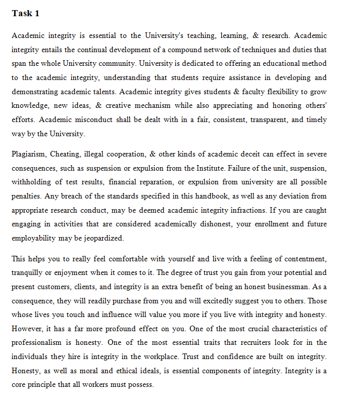 BIZ101/BIZ101A Business Communications Sample Paper-2