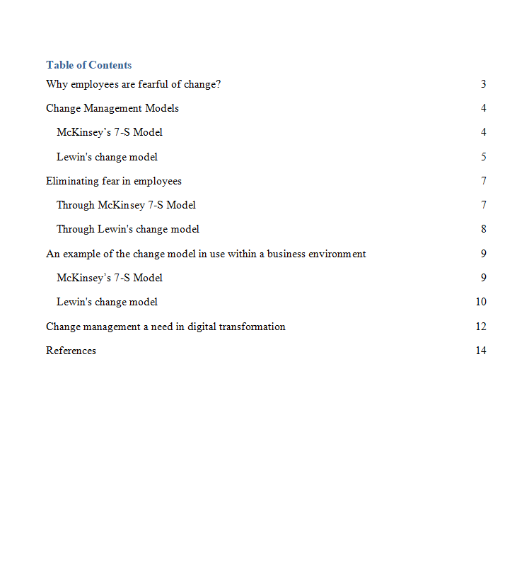 CMPT641 Digital Transformation Sample Paper-1