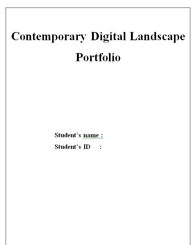 4008 MFH Contemporary Digital Landscape Portfolio Sample Paper-2