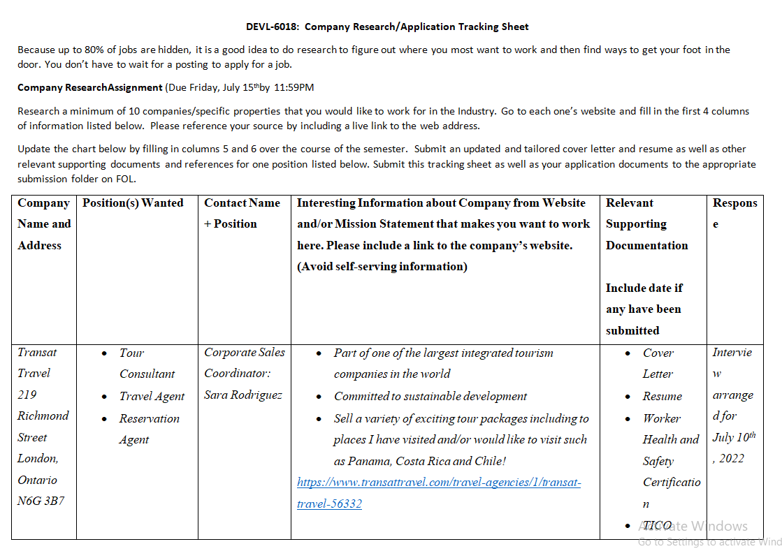 DEVL6018 Internship Preparation 2 Sample Paper-1