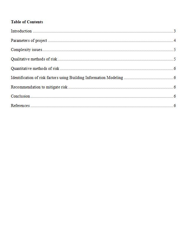 TC70021E Construction Risk Management Sample Paper-1