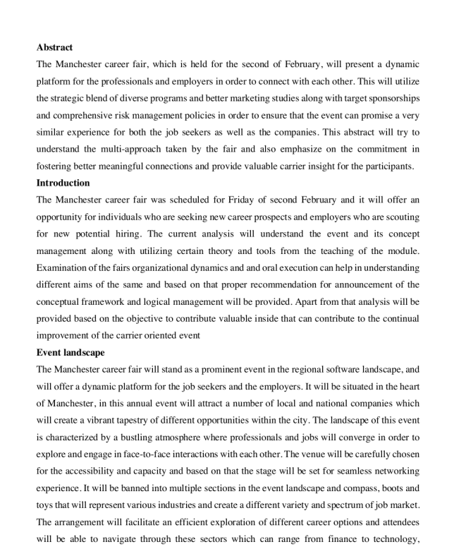 EM001 Critical Analysis Of The Concept And Management Sample Paper-2