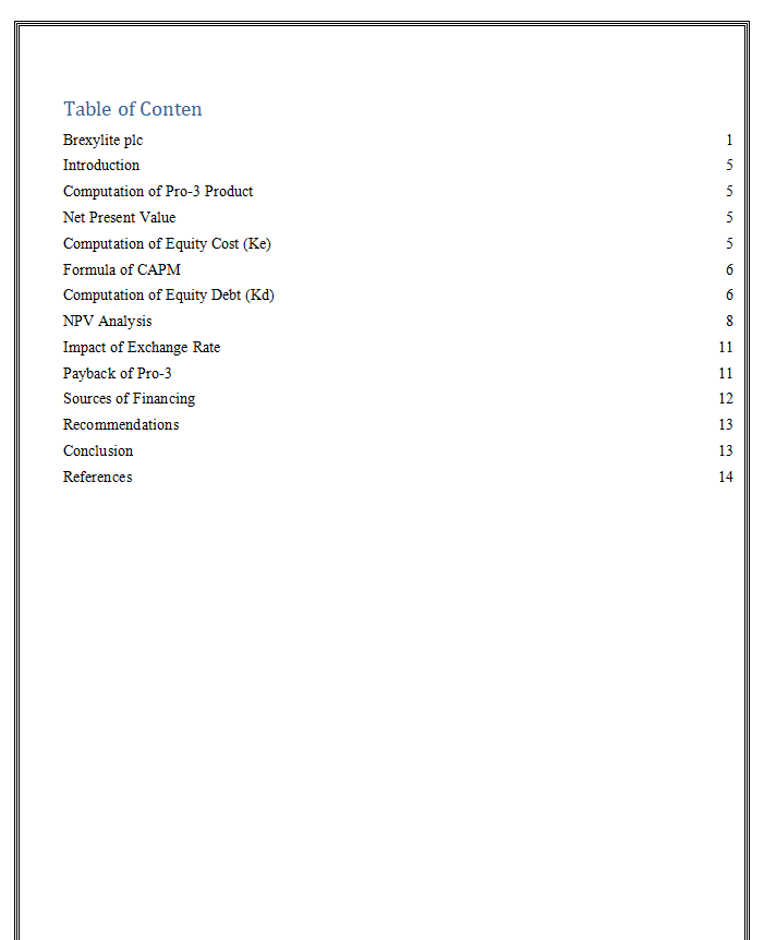 7BSP1245 Finance for International Business Sample Paper-2